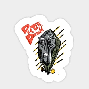 Doctor Doom! Sticker
